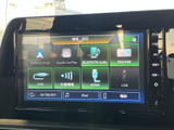 多彩な機能が満載のオーディオ画面。スマートフォン連携機能も搭載し、お好みの音楽やアプリを車内で楽しめます。
