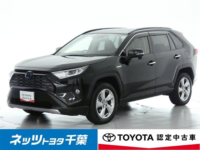 RAV4 2.5 ハイブリッド G E-Four 4WD