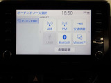 ディスプレイオーディオ装着!スマートフォンと連携して、ナビ・オーディオをお使いただけます。