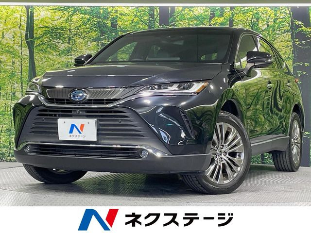 ハリアー 2.5 ハイブリッド Z レザーパッケージ