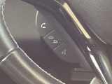 ステアリングにハンズフリー通話スイッチを装備。運転中でも手を離さずに通話操作ができるため、家族との連絡や急な電話にも安心して対応できます。