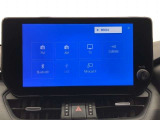 Bluetooth(ブルートゥース)接続機能付き。スマートフォンなどからお気に入りの音楽をワイヤレス再生できます。ドライブがさらに楽しくなりますね。
