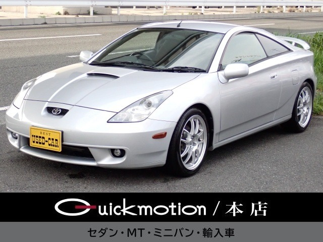 セリカ 1.8 SS-II TEIN車高調 ENKEI17インチアルミ
