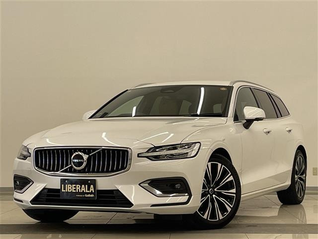 V60 アルティメット B4 本革シート 修復歴無し