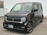 多彩な機能が満載、スポーティーなデザインのN-WGNカスタムです。