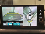 全方位モニターがついています! 車の周囲を360&deg;安全確認できるので、普段の駐車はもちろんの事、縦列駐車や幅寄せの際にも活躍してくれますよ。