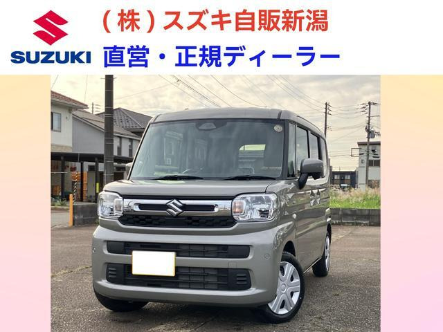 スペーシア ハイブリッド(HYBRID)  X 4WD 