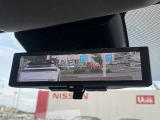 スマートルームミラー付いてます。