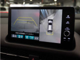 ◆全周囲カメラシステム◆運転席から見えにくい後方などをナビ画面で確認でき運転を支援するシステムです!