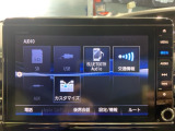 ナビゲーション機能は勿論、Bluetoothにも対応しているのでお手持ちのデバイスからお好きな音楽を良い音で聞きながら快適ドライブ。