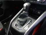 操作がしやすいCVT。