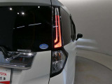 LEDテールライトです。省電力、高輝度のLEDは明るく照らすので夜間運転時の視認性を高めます。スタイリッシュな見た目で細かいところもこだわりたいあなたに!