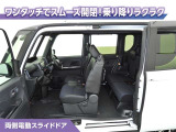 両側電動スライドドア付です!狭い駐車スペース等での乗降ラクラク!小さなお子様のいるご家庭にはうれしい装備ですね!