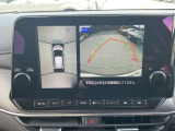 アラウンドビューモニターで駐車や幅寄せも安心ラクラクです。