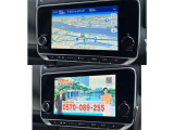純正EV専用ナビ☆画面も大きく見やすいです!充電場所もお探しいいただけます☆TVもご覧いただけます(^^)/
