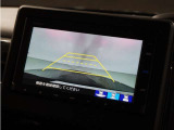 ◆バックカメラ◆リバースにするだけで映ります、後方の安全確認や、狭い駐車場での車庫入れ、雨の日や夜間など視界の悪い時に便利です!安全にバックする為には欠かせない装備です。