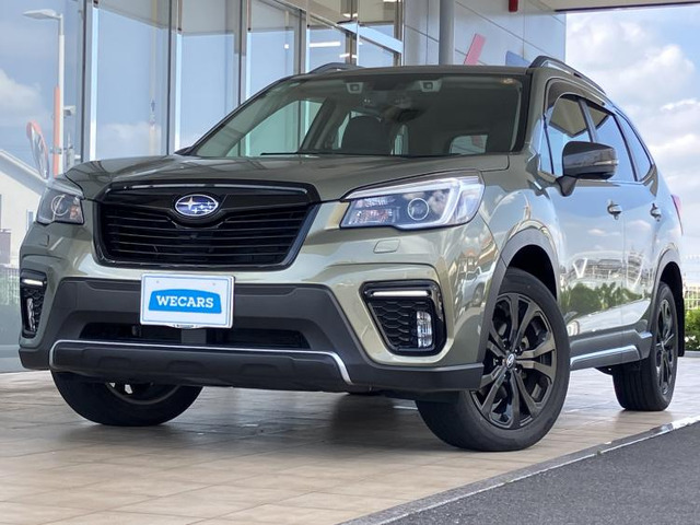 フォレスター 1.8 スポーツ 4WD