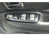 運転席パワーウインドウ操作パネル