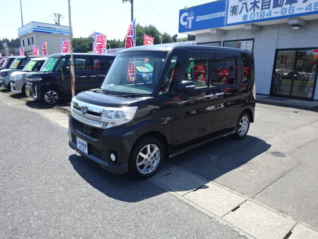 タントカスタム X トップエディション SA 4WD 