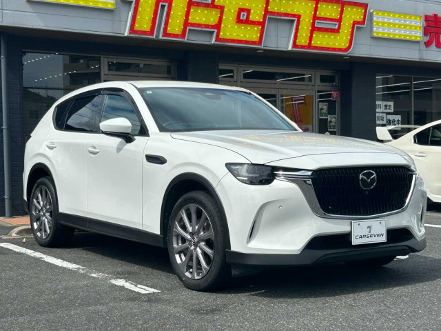 CX-60 2.5 25S エクスクルーシブモード 4WD