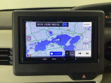 ナビ搭載車です!ナビがあれば初めての道でも安心して運転でき、よりドライブも楽しめますね♪