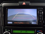 バックガイドモニターで、後方を確認しながら安心して駐車することができます。運転初心者も熟練者も必須の機能ですよ!