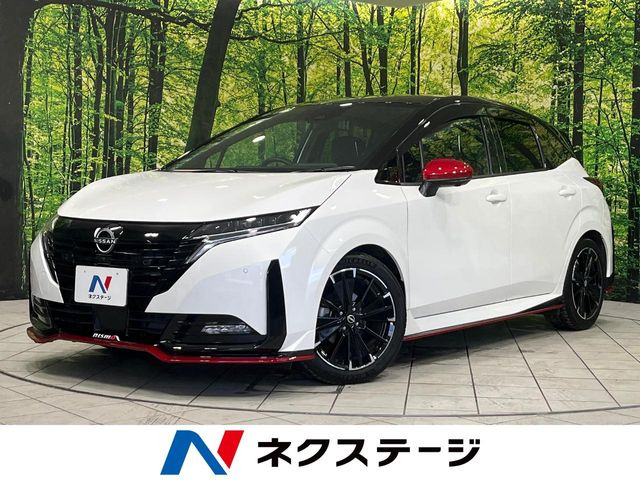 ノートオーラ 1.2 NISMO チューンド e-POWER 4WD 