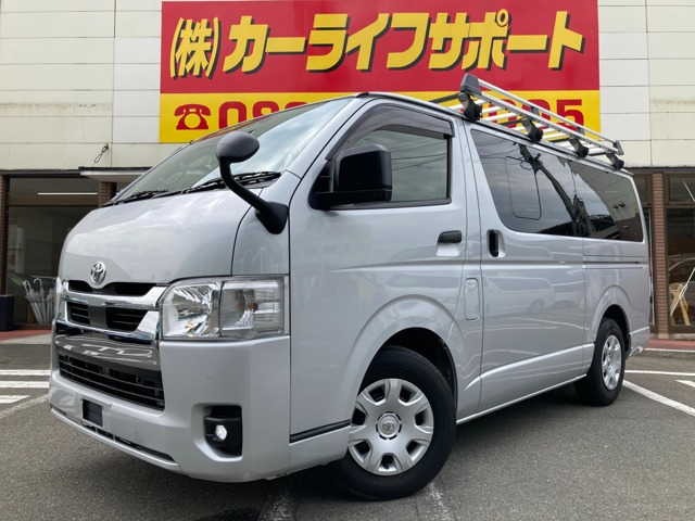 ハイエースバン 2.8 DX ロング GLパッケージ ディーゼル 7型・6人乗り・クリアランス...