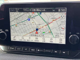 ニッサンコネクトナビ付きです。フルセグTV視聴、Bluetooh接続可能です。