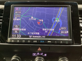 ナビゲーションはフルセグTV、インターナビ対応のGathers純正メモリーナビを搭載しています。Bluetoothオーディオ機能がありますので、スマートフォンなどの音楽も再生できます。