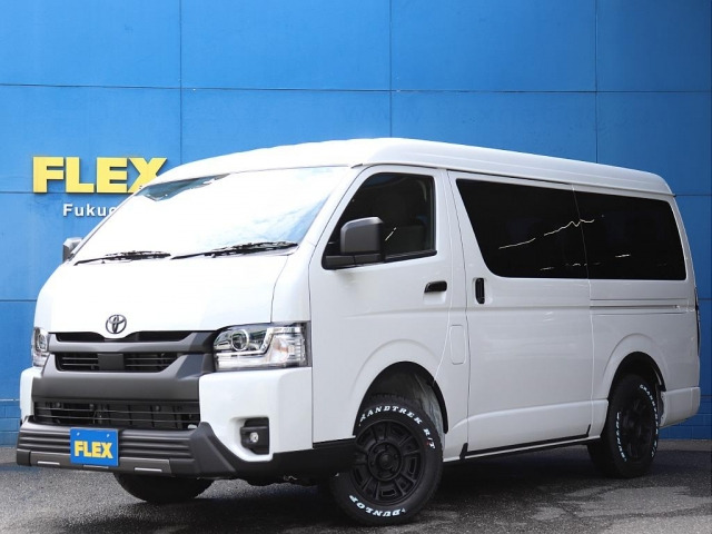 ハイエース 2.7 GL ロング ミドルルーフ 4WD