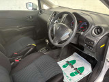運転席はこんなです。