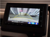◆バックカメラ◆リバースにするだけで映ります、後方の安全確認や、狭い駐車場での車庫入れ、雨の日や夜間など視界の悪い時に便利です!安全にバックする為には欠かせない装備です。
