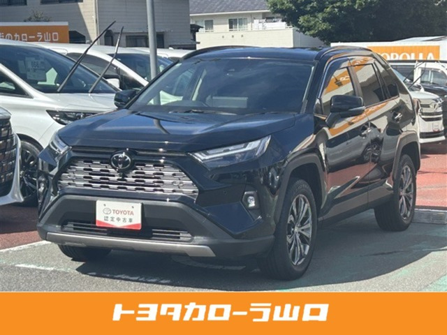 RAV4 2.5 ハイブリッド G E-Four 4WD