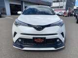 トヨタ C-HR G-T 4WD/ワンオーナー車/寒冷地仕様/純正キー一体型エンジンスターター/フルエアロ/純正ナビゲーション/バックモニター/クルーズコントロール/トヨタセーフティーセンス/