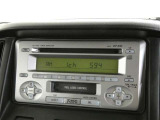 CD/AM/FMオーディオを装備しています。