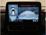 バックカメラで車庫入れも安心☆ 頼りすぎ注意です。