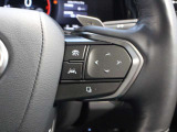 レーダークルーズコントロール(全車速追従機能付)が装備されています。高速道路で定速走行だけでなく、0km/hから約100km/hの広い範囲で先行車との車間距離を適切に保ちながら追従走行ができます。