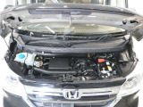◆エンジンルーム◆車の心臓部分のエンジンルームが汚いとトラブルの基になります。当店は専用の液剤を使って徹底的に綺麗にします。