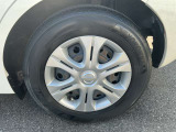 ★このクルマのタイヤサイズです。        185/70R14