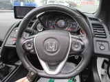 握りやすい大きなハンドルで運転しやすいです♪