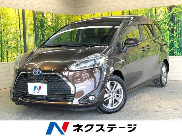 シエンタ ハイブリッド 1.5 ファンベース G