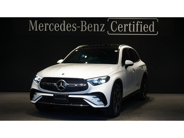 GLC 220d 4マチック (ISG) AMGラインパッケージ  4WD 