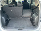 シートアレンジ出来ます!荷物の形状に合わせてシートを倒し、無駄なく車内を活用できます!