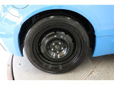 スチールホイール【タイヤサイズ205/55R16】