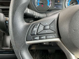 ステアリングスイッチです。ナビのオーディオコントロールが手元で行えます