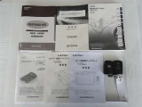 取扱説明書、メンテナンスノートが揃っています。スマートキーは、カギを取り出す手間がなく施錠開錠・エンジン始動ができる便利なキーです。