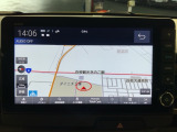Honda純正ナビゲーション。