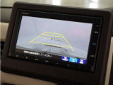 ◆バックカメラ◆リバースにするだけで映ります、後方の安全確認や、狭い駐車場での車庫入れ、雨の日や夜間など視界の悪い時に便利です!安全にバックする為には欠かせない装備です。