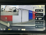 ドライブレコーダーも映し出せます